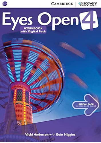 Libro Eyes Open 4 Wb With Online Practice - 1st Ed