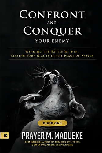 Confront And Conquer Your Enemy (book 1): Winning The Battle Within, Slaying Your Giants In The Place Of Prayer, De Madueke, Prayer M.. Editorial Oem, Tapa Blanda En Inglés