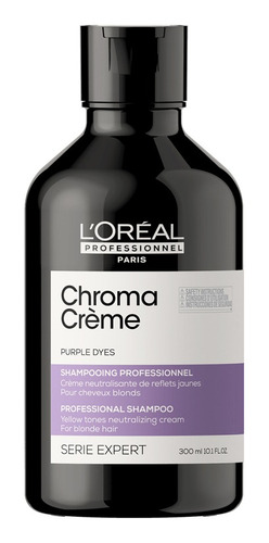 Shampoo Matizador Violeta Loreal Profesional Chroma 300ml