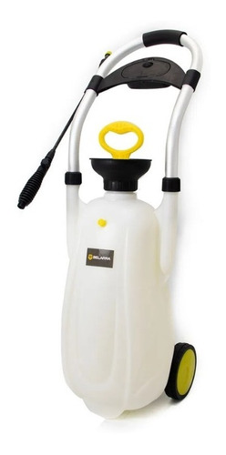 Pulverizador Fumigador 16 Lt Con Ruedas Insecticida 