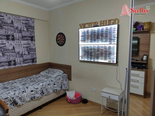 Imagem 12 de 18 de Excelente Apartamento Com 2 Dormitórios À Venda, 70m² - Jardim Gopoúva - Guarulhos/sp - Ap0608