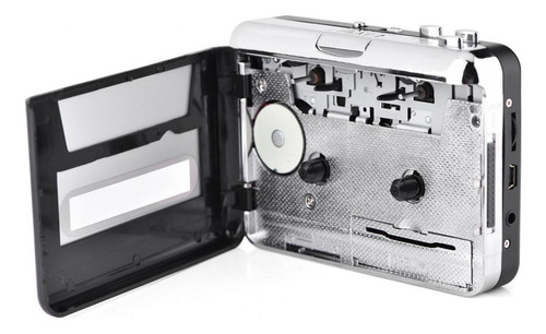 Cinta De Cassette Usb Para Pc Mp3 Cd Conmutador De Captura