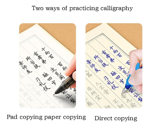 Libro De Papel Caligrafía China Práctica De Escritura...