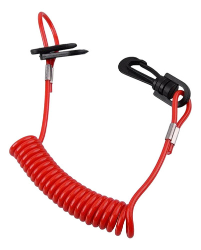 Cordón Universal Para Interruptor De Muerte De Lancha, Con