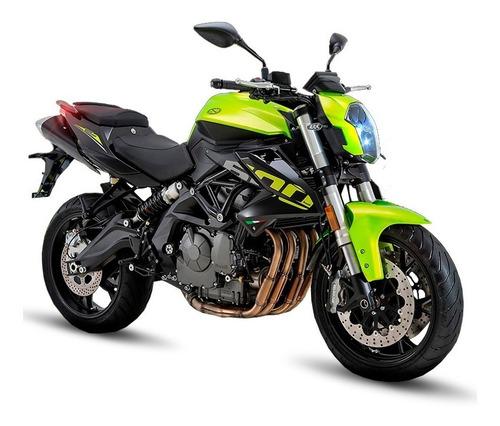 Imagen 2 de 8 de Moto Benelli Tnt 600 I 0km Negro 2022