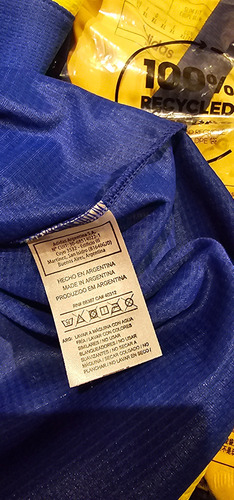 Camiseta Boca Juniors Titular Authentic 21/22