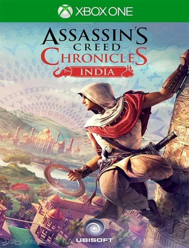 Assassins Creed Chronicles India Xbox - 25 Díg (envio Já)