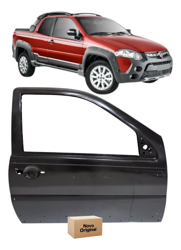 Porta Direita Fiat Strada Adventure Locker 13/20 7088798