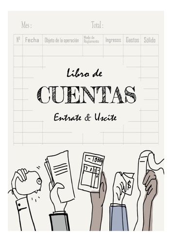 Livro: Livro De Contas De Renda E Saída: Contabilidade E