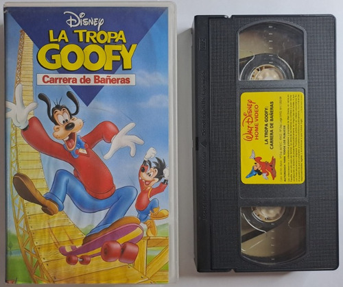 La Tropa De Goofy Pelicula Vhs Original