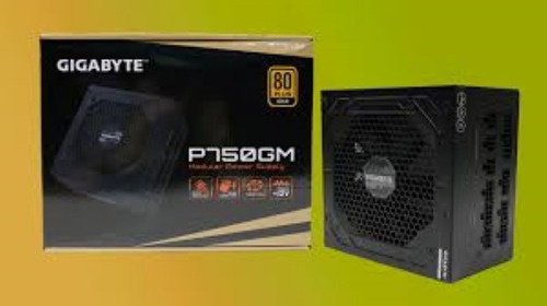 Fuente Gigabyte P750m 80plusgold