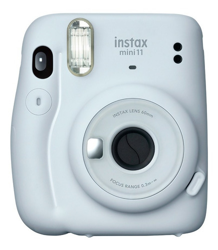 Câmera Instax Mini 11 Instantânea Branco C/ Flash Fujifilm