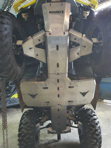 Imagem 2 de 5 de Peça Frontal Skid Plate Outlander 2019 E 2020