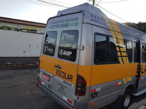 Imagem 11 de 15 de Mercedes-benz Sprinter 413-cdi 2.2 Tb Rd Chassi