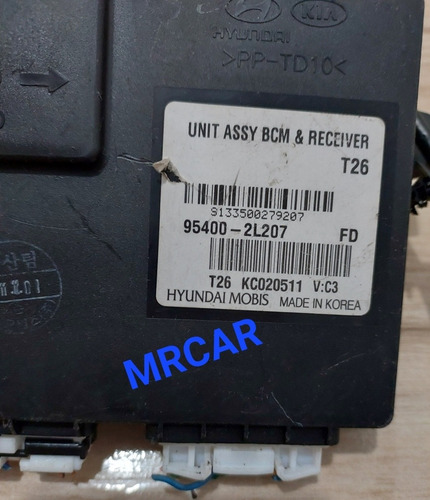 Módulo Bcm Hyundai I30 95400-2l207 Original (Usado)