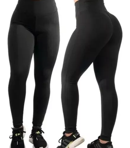 Calça Legging Flanelada Cintura Alta Grossa Peluciada