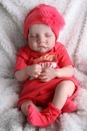 Muñeca Bebe Reborn Recién Nacido Kit Levi Realista Terminado