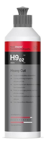 Polidor Corte Agressivo Heavy Cut H9.02 250ml Koch Chemie