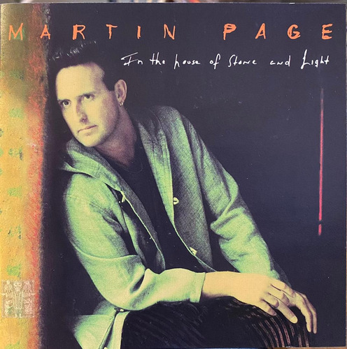 Cd - Martin Page / In The House Of Stone And Light. Original