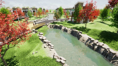 Imagen 7 de 30 de Proyecto Ecológico Con Rio Artificial En Punta Cana