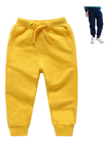 Pantalones Infantiles Versátiles Y Elegantes Para Niños De P