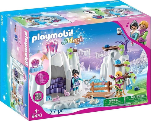 Playmobil Magic 9470 - Busqueda Diamante Cristal - Intek Pr