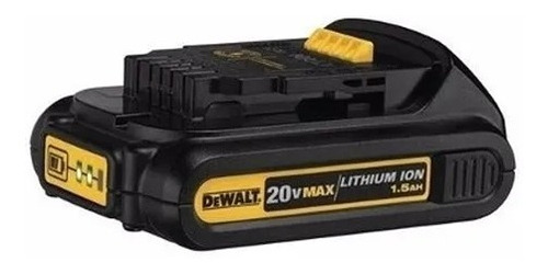 Bateria Para Taladro Ion De Litio 20v 1,5ah Dewalt Dcb201