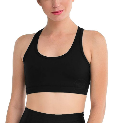 Top Deportivo 100% Lycra Mujer Talle Standar Xs- Xxl