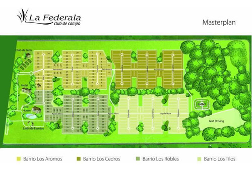 Venta Terrenos En La Federala Club De Campo Lobos- Promoción