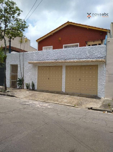 Sobrado Com 4 Dormitórios À Venda, 200 M² Por R$ 1.200.000 - Vila Valparaíso - Santo André/sp - So0536