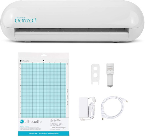 Mini Plotter De Corte Silhouette Portrait 3 Para Vinil Sgi