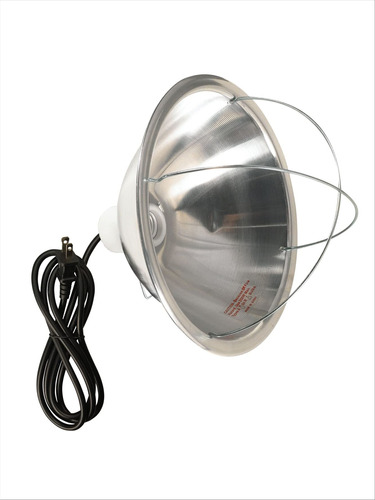 Lampara Abrazadera Brooder Protector Bombilla Reflector 300