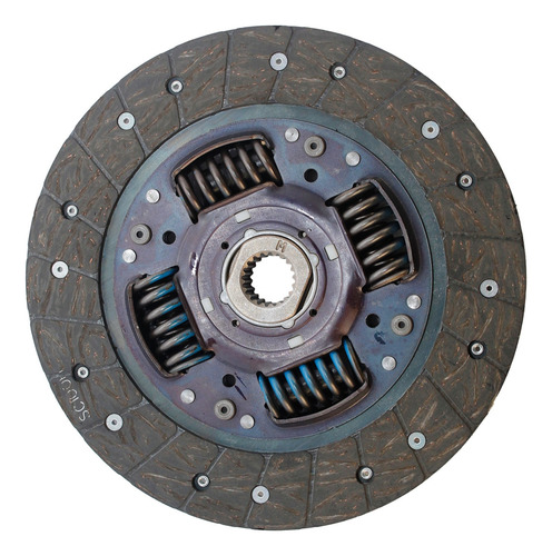Kit Embrague Para Kia Rio 1.4 G4fa Dohc 2012
