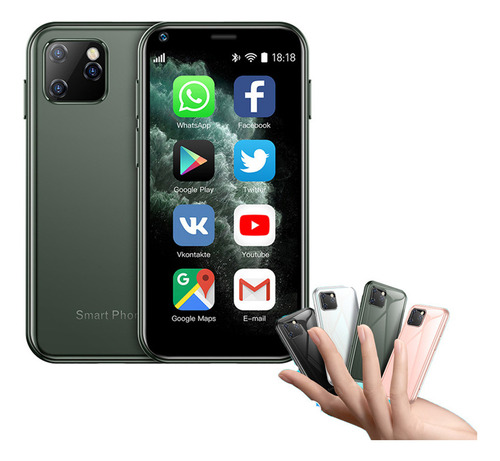 Mini Teléfono Inteligente Android Soyes Xs11 Dual Sim