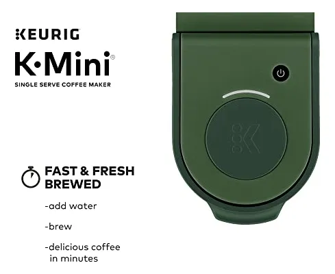 Cafetera Keurig K-miniPod Single Serve Evergreen Green