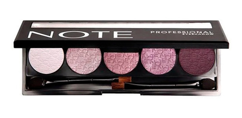 Paleta De Maquillaje Professional Eyeshadow Note