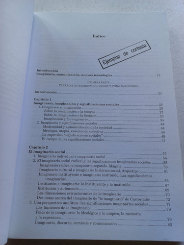 Libro Lo Tecnologico Y Lo Imaginario - Daniel H. Cabrera (Usado)
