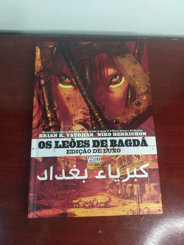 Hq Os Leões De Bagdá (Usado)