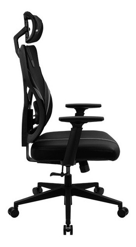 Imagen 3 de 7 de Silla Gamer Thunder X3 Ergonomica Yama 1 Negra