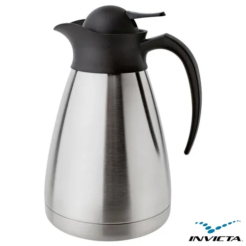 Garrafa Térmica 1L Rolha Arábica Cappuccino Invicta - Colher de Panela