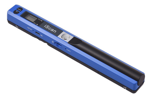C Escáner Portátil Iscan Dpi Pdf Document Scanner Portátil