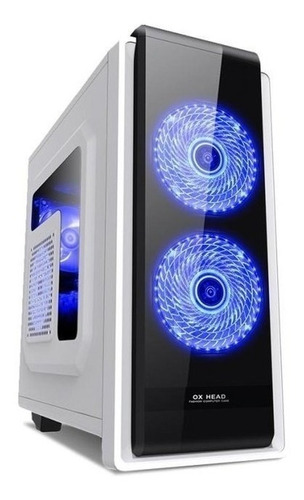 Gabinete Pc Gamer Taiding M800-b Usb 3.0 Led Fan Logg