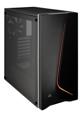 Gabinete Corsair Carbide Series Spec 06 Rgb Negro C/vent