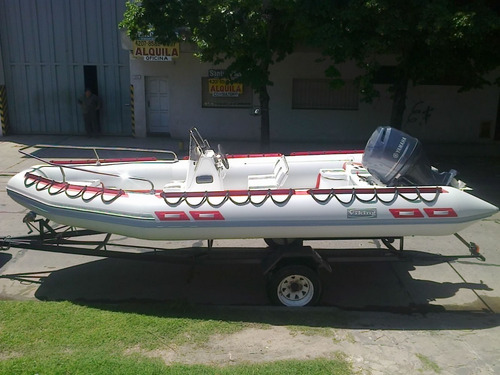 Semi Viking 6 Mts Con Yamaha 115 Hp 4 T Pantalla Táctil