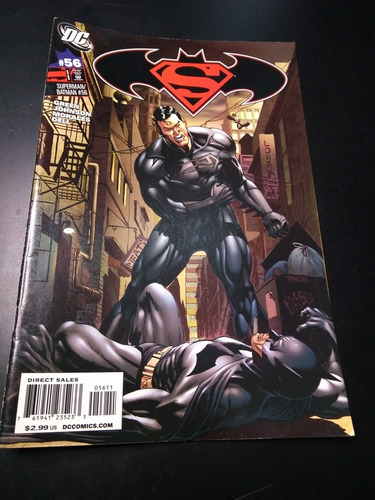 Superman / Batman #56 Dc Comics En Ingles Historieta