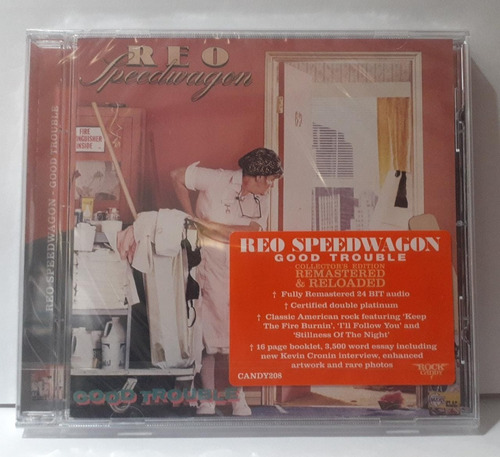  Reo Speedwagon Good Trouble Cd Collectors Edition