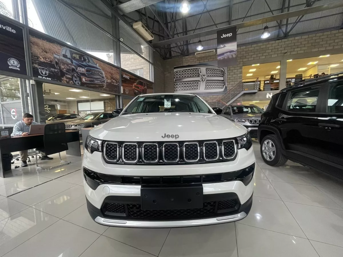 Jeep Compass 1.3 T270 Longitude