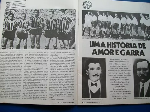 Revista PLACAR 1979 Abril As Maiores Torcidas - Corinth