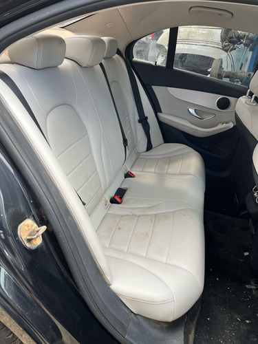 Mercedes C180 1.6 Turbo 2017 Flex 156cvs Aut- Solicite Peças