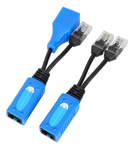 New Conectores De Cable Poe, Adaptador Combinador Divisor